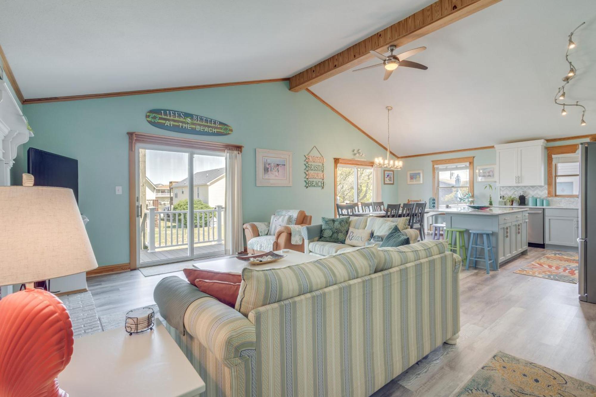 Coastal Home With Deck And Outdoor Shower 斩魔山 外观 照片