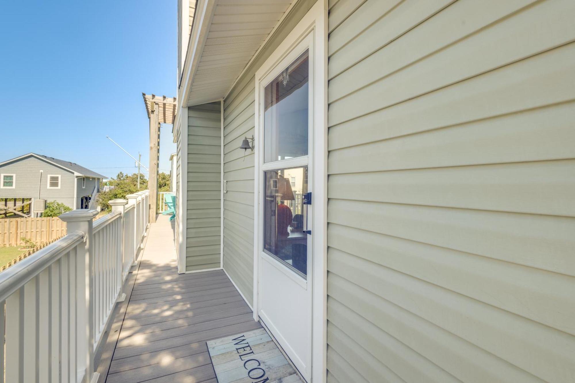Coastal Home With Deck And Outdoor Shower 斩魔山 外观 照片