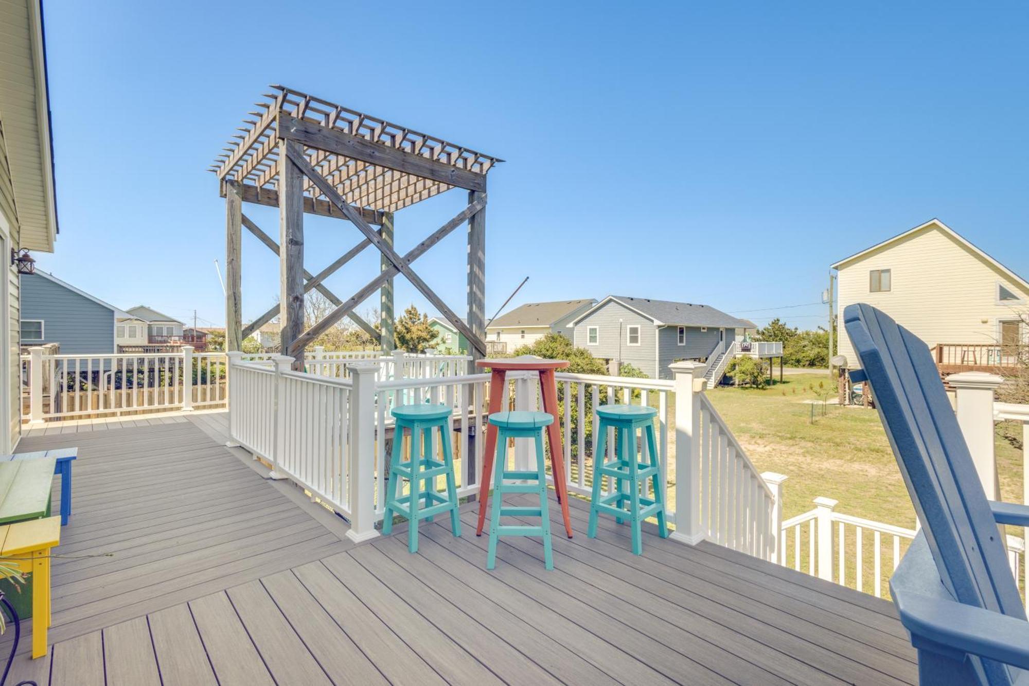 Coastal Home With Deck And Outdoor Shower 斩魔山 外观 照片