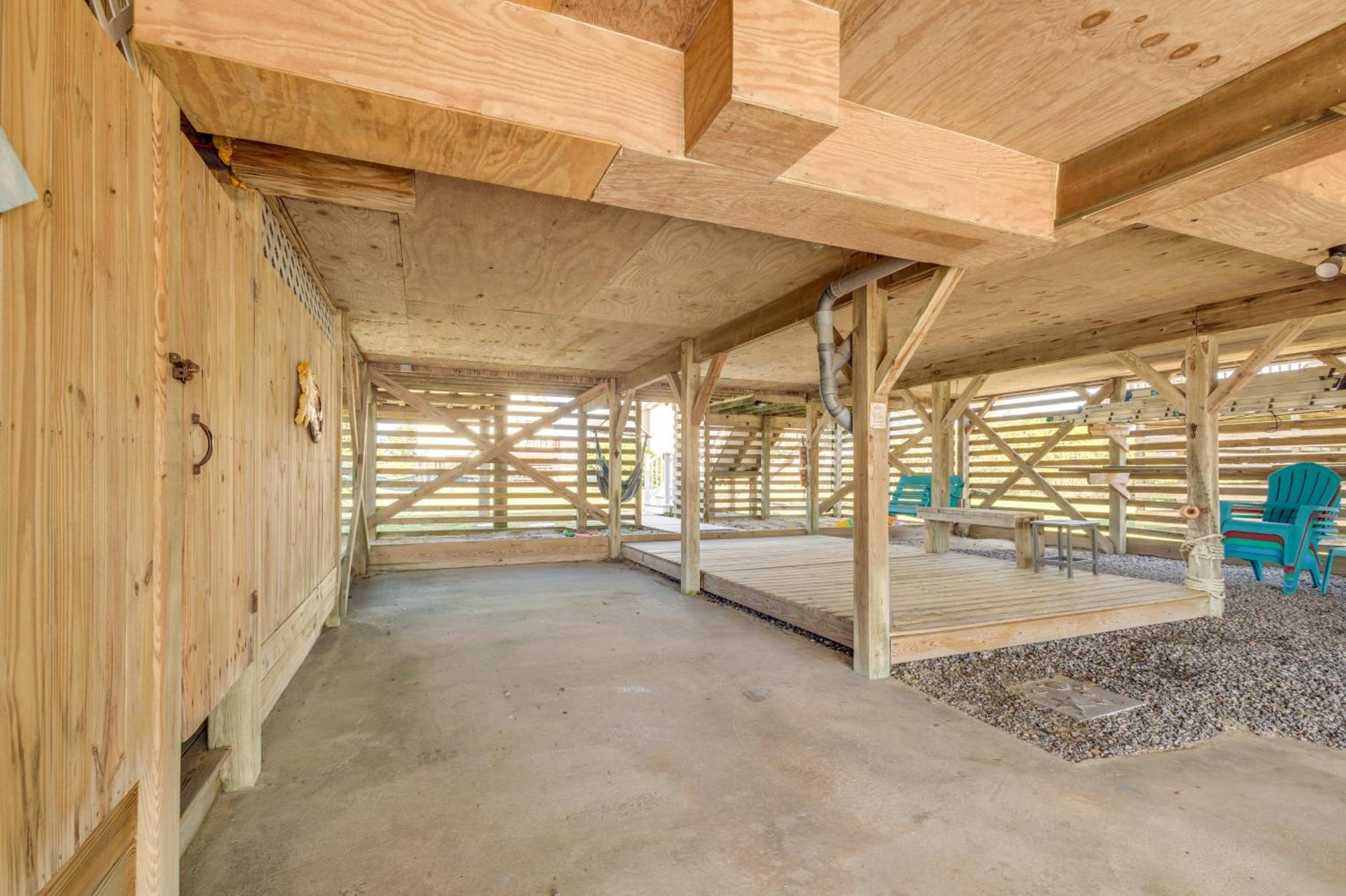 Coastal Home With Deck And Outdoor Shower 斩魔山 外观 照片