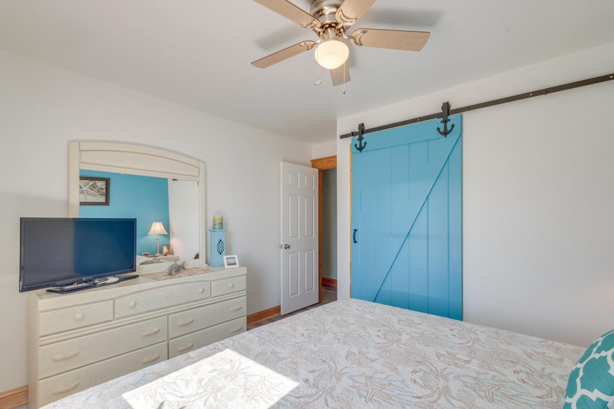 Coastal Home With Deck And Outdoor Shower 斩魔山 外观 照片