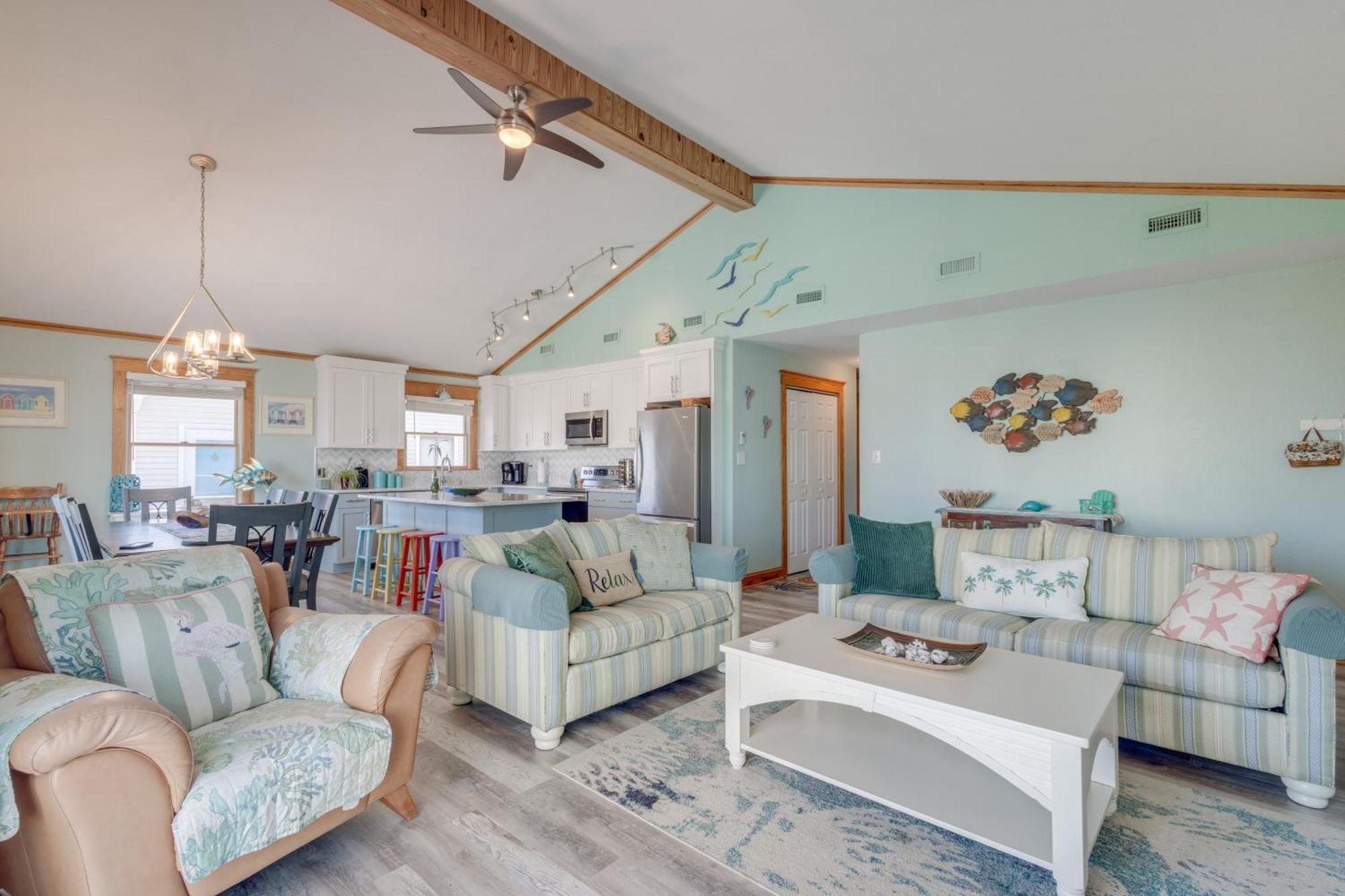 Coastal Home With Deck And Outdoor Shower 斩魔山 外观 照片