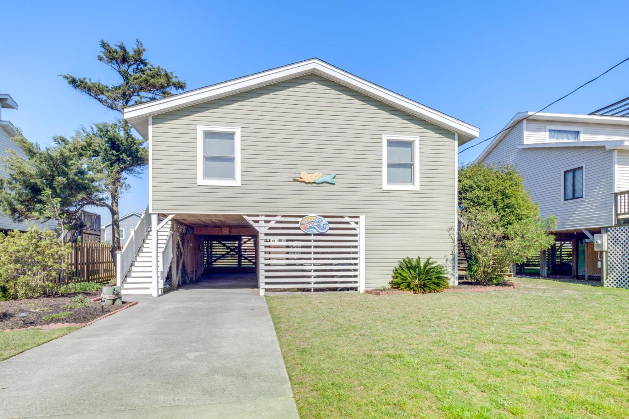 Coastal Home With Deck And Outdoor Shower 斩魔山 外观 照片