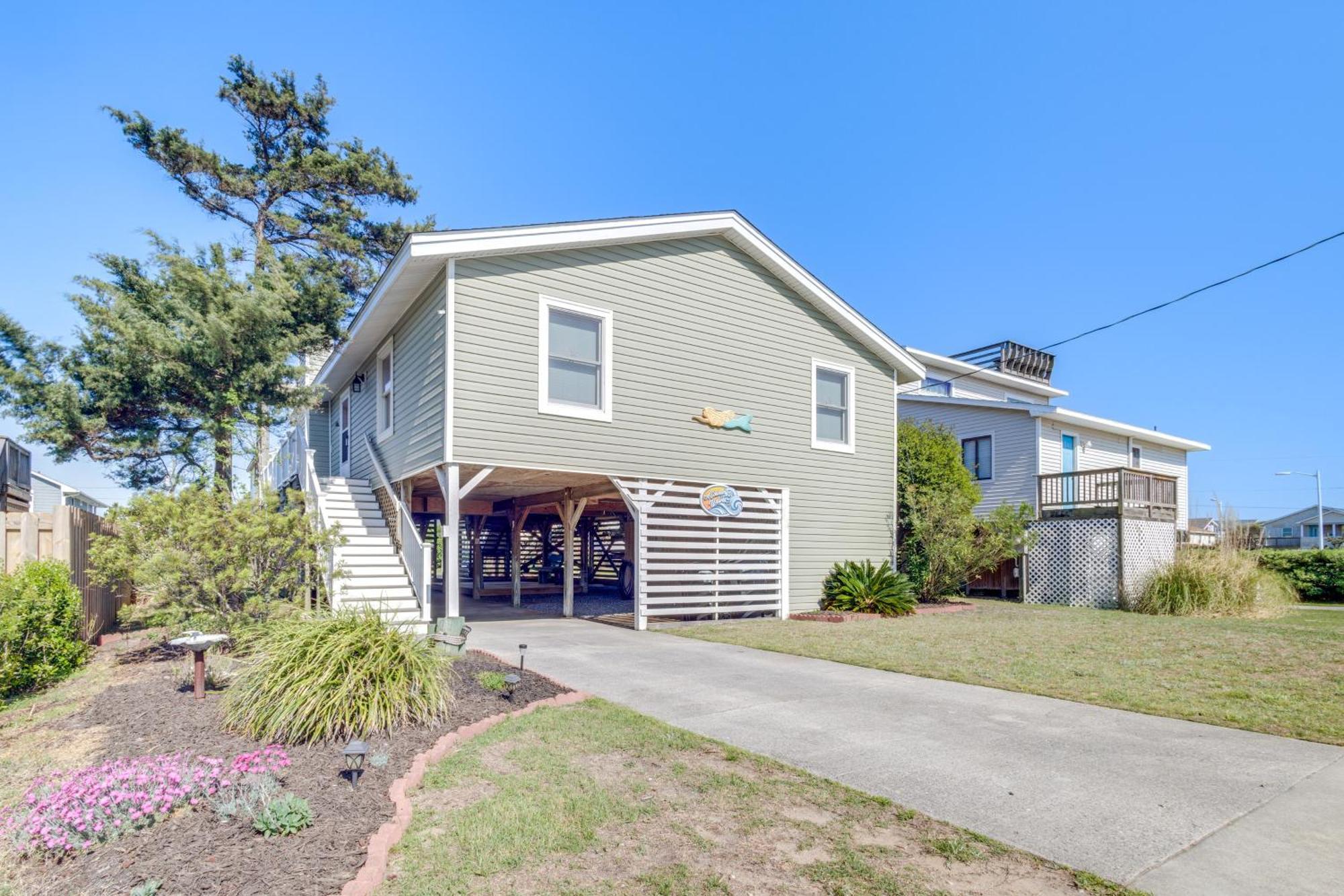 Coastal Home With Deck And Outdoor Shower 斩魔山 外观 照片