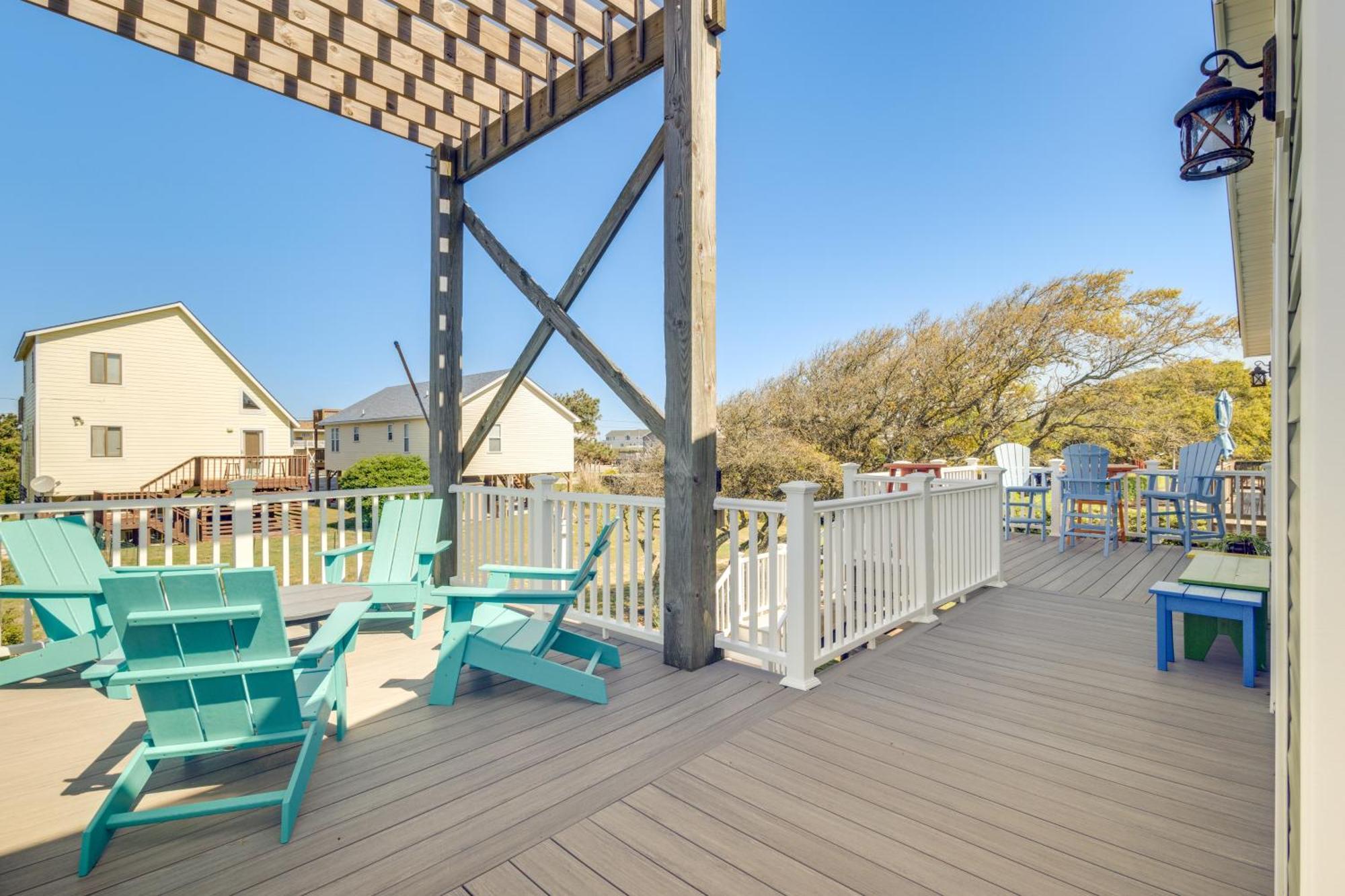 Coastal Home With Deck And Outdoor Shower 斩魔山 外观 照片