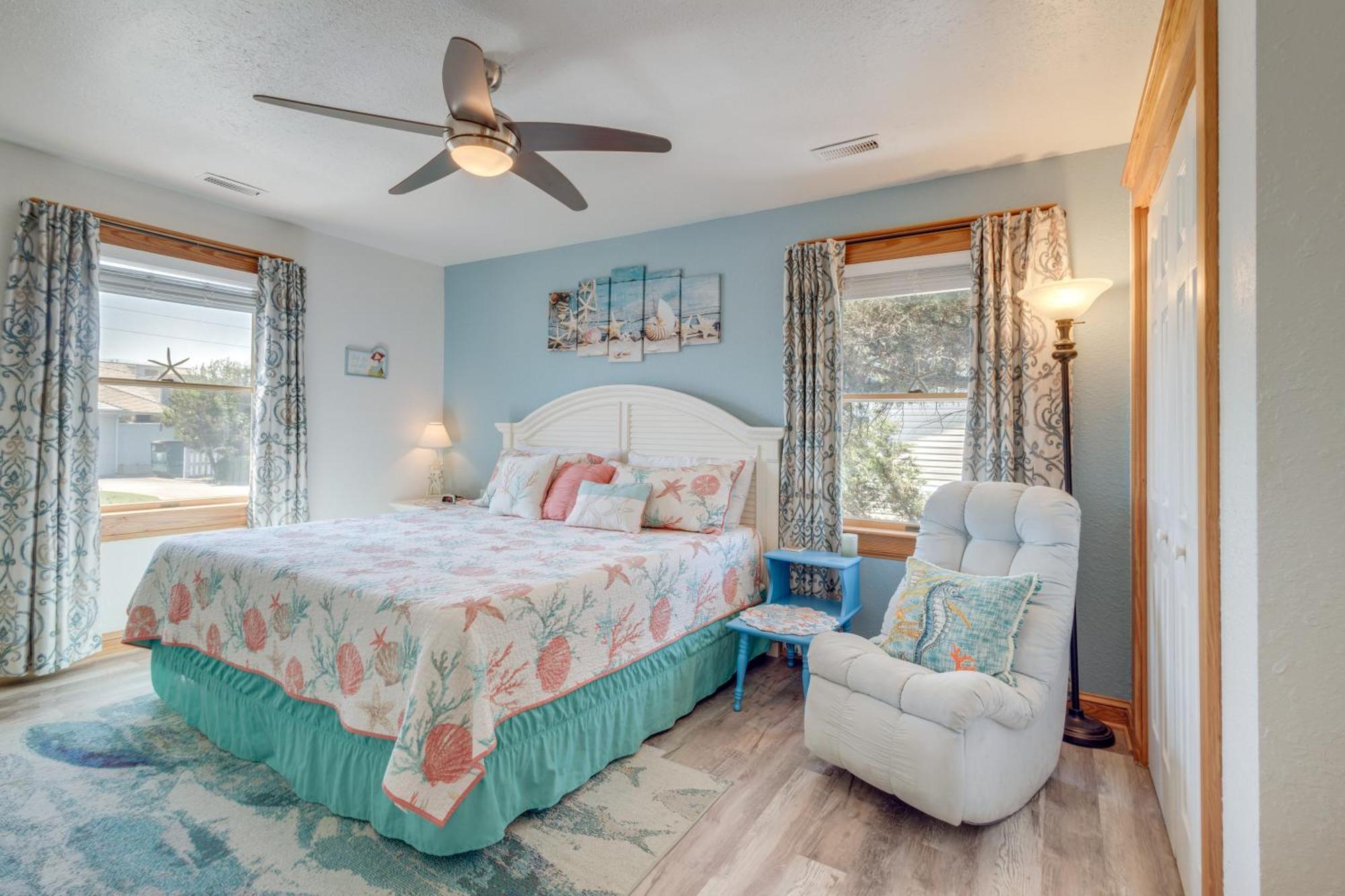 Coastal Home With Deck And Outdoor Shower 斩魔山 外观 照片