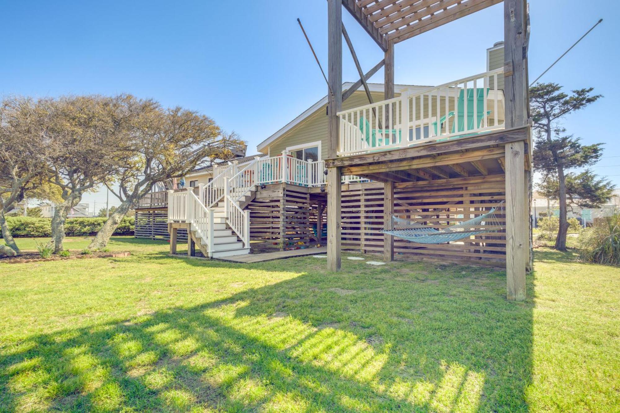 Coastal Home With Deck And Outdoor Shower 斩魔山 外观 照片