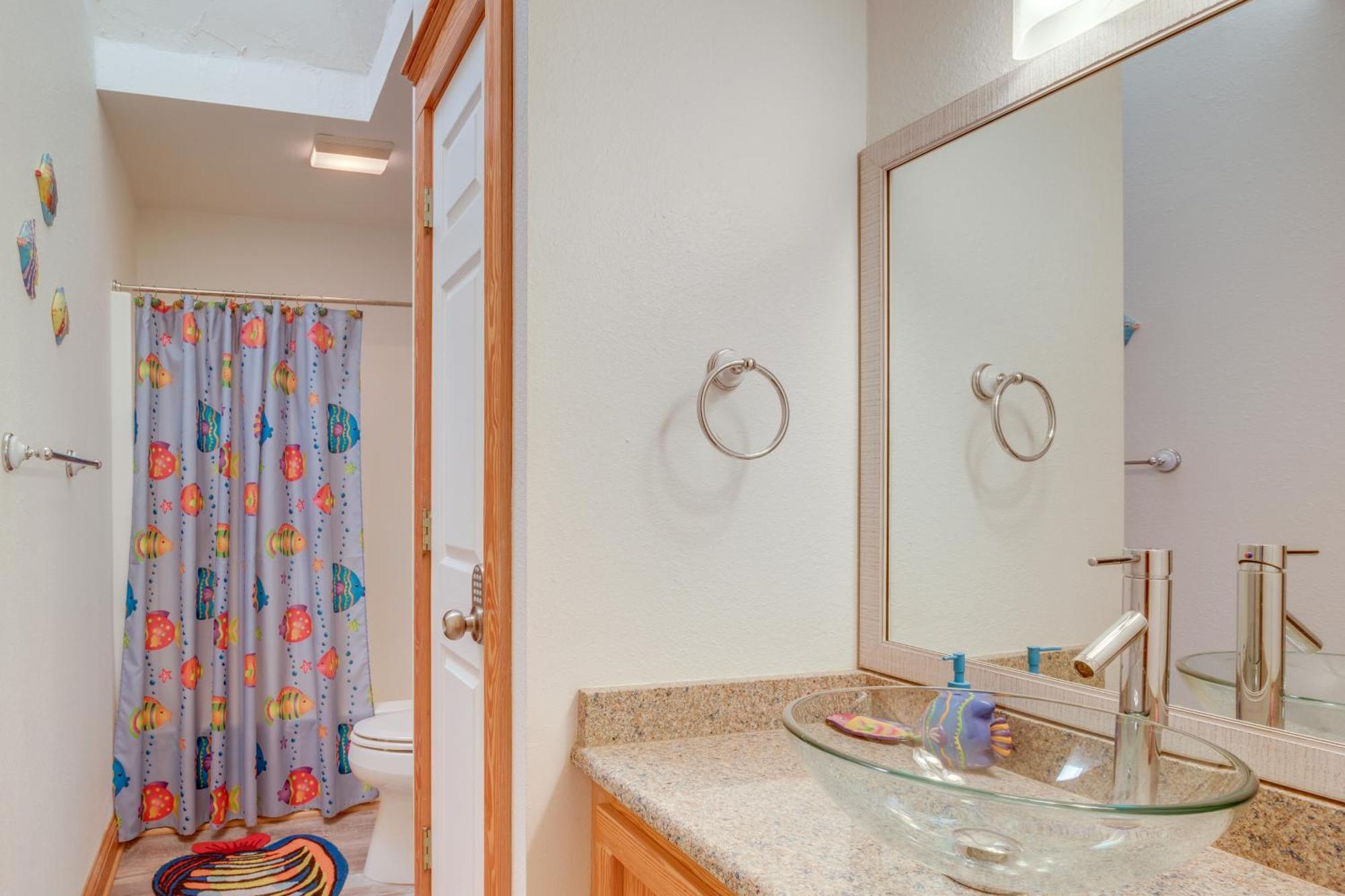 Coastal Home With Deck And Outdoor Shower 斩魔山 外观 照片