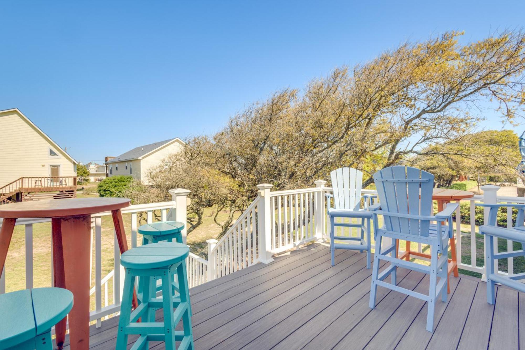 Coastal Home With Deck And Outdoor Shower 斩魔山 外观 照片