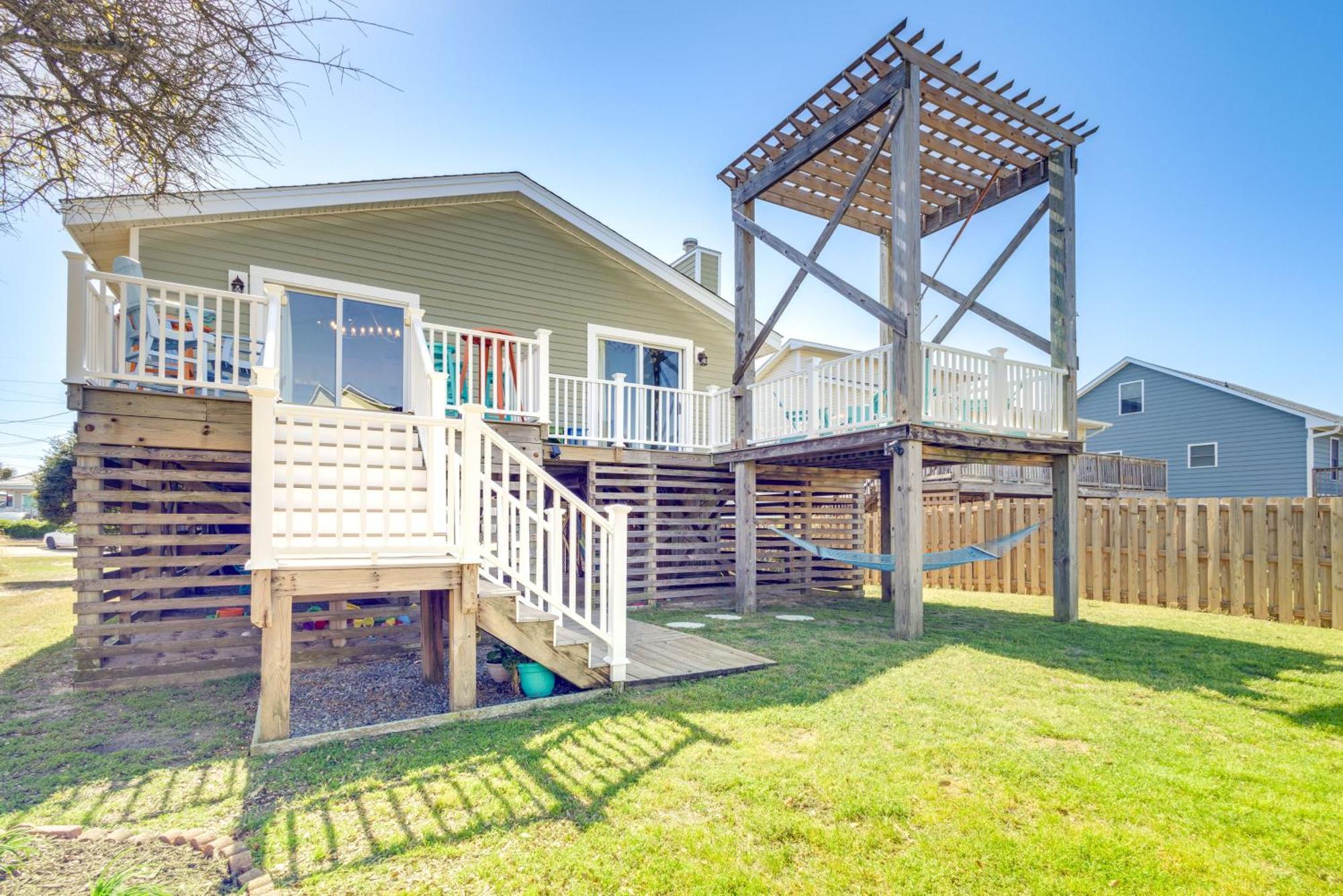 Coastal Home With Deck And Outdoor Shower 斩魔山 外观 照片